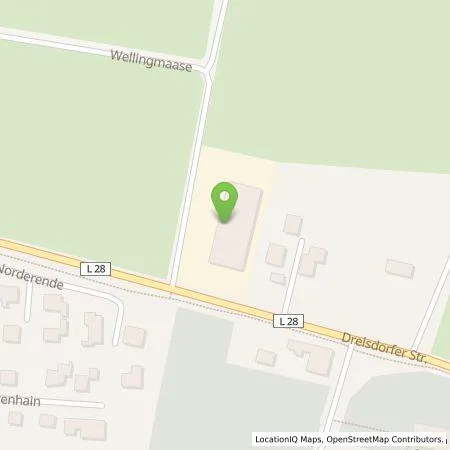 Standortübersicht der Tankstelle Citywatt GmbH in 25821 Breklum