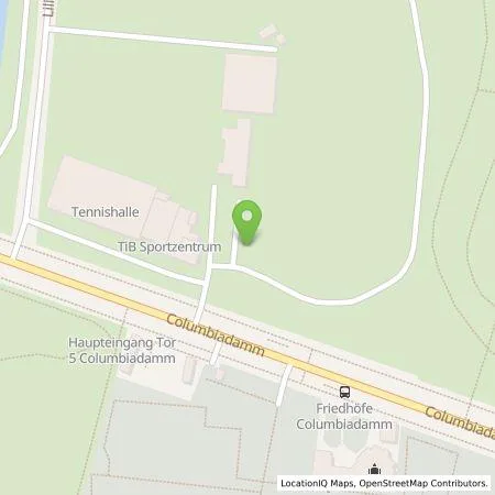 Standortübersicht der Tankstelle Citywatt GmbH in 10965 Berlin