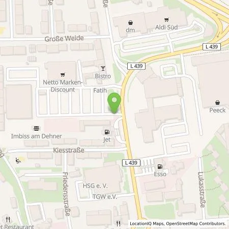 Standortübersicht der Tankstelle Citywatt GmbH in 67547 WORMS