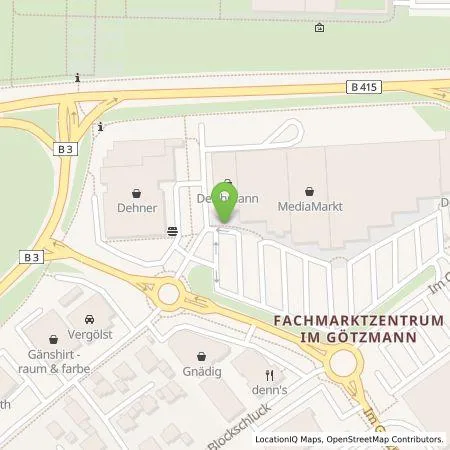Standortübersicht der Tankstelle Citywatt GmbH in 77933 Lahr