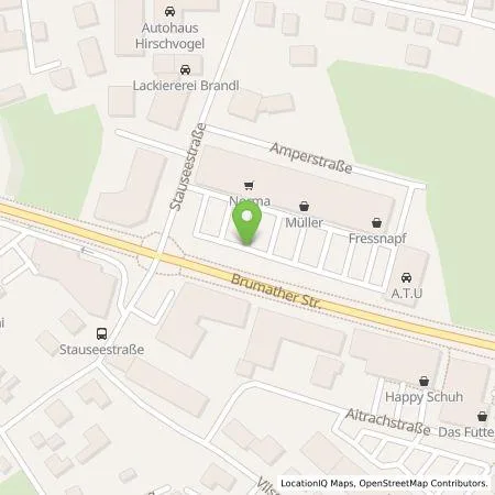 Standortübersicht der Tankstelle Citywatt GmbH in 84130 Dingolfing