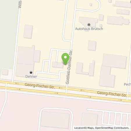 Standortübersicht der Tankstelle Citywatt GmbH in 78224 Singen