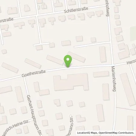 Standortübersicht der Tankstelle Citywatt GmbH in 25813 Husum