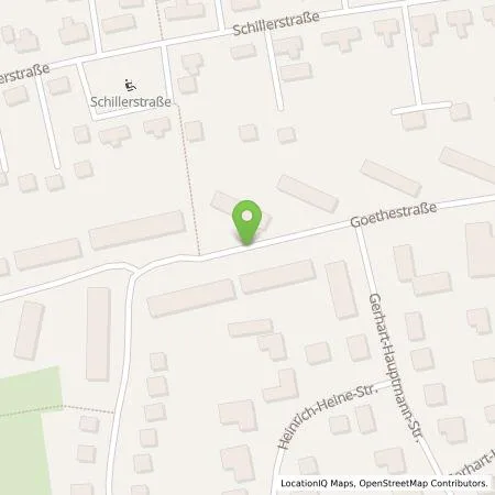 Standortübersicht der Tankstelle Citywatt GmbH in 25813 Husum