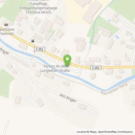 Standortübersicht der Tankstelle Citywatt GmbH in 09356 St. Egidien