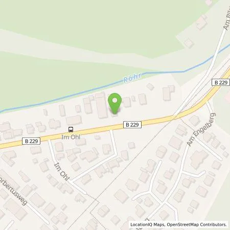 Standortübersicht der Tankstelle Citywatt GmbH in 59846 Sundern