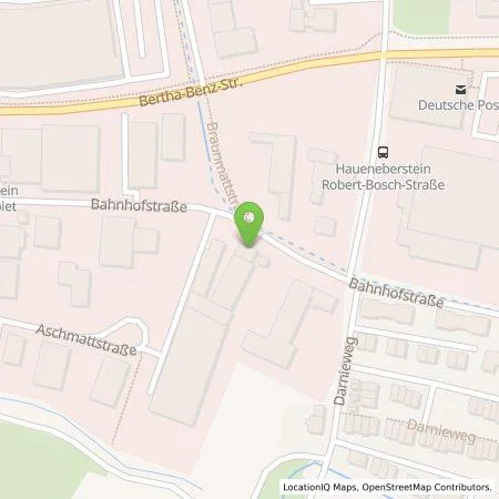 Standortübersicht der Tankstelle Citywatt GmbH in 76532 Baden Baden