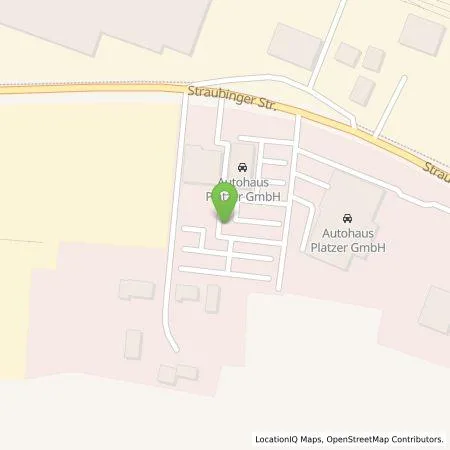 Standortübersicht der Tankstelle Citywatt GmbH in 93055 Regensburg