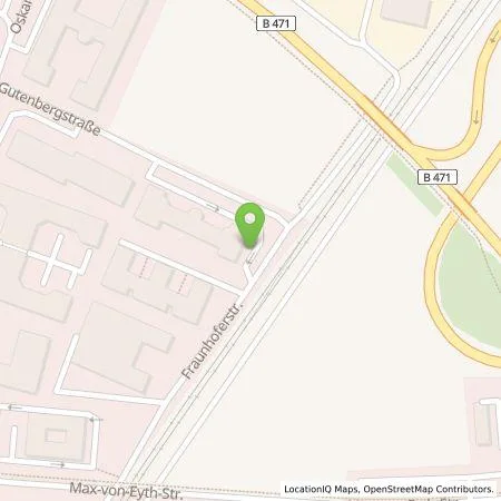 Standortübersicht der Tankstelle Citywatt GmbH in 85737 Ismaning