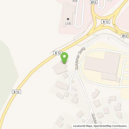 Standortübersicht der Tankstelle Citywatt GmbH in 94116 Hutthurm