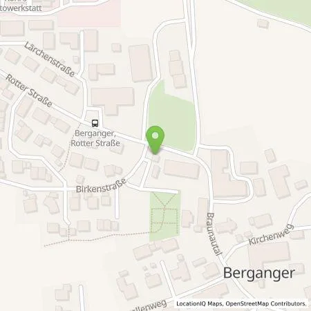 Standortübersicht der Tankstelle Citywatt GmbH in 85625 Baiern / Berganger