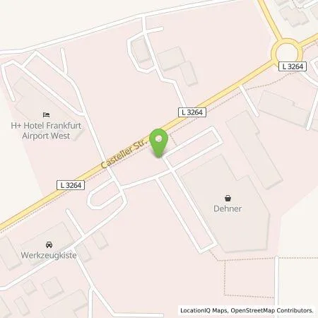 Standortübersicht der Tankstelle Citywatt GmbH in 65719 Hofheim