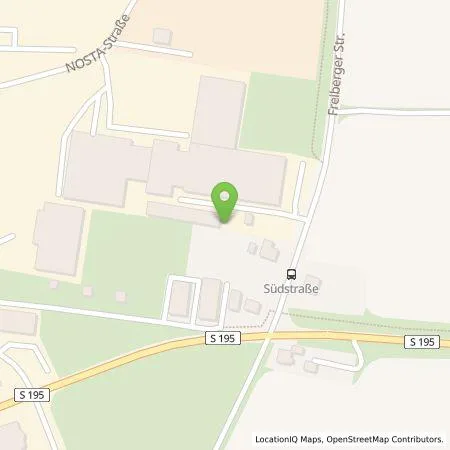 Standortübersicht der Tankstelle Citywatt GmbH in 09603 Siebenlehn