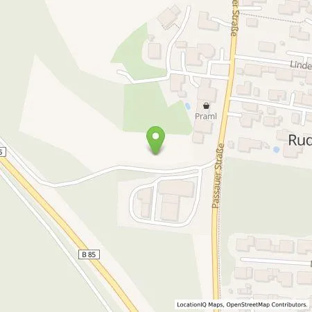 Standortübersicht der Tankstelle Citywatt GmbH in 94161 Ruderting