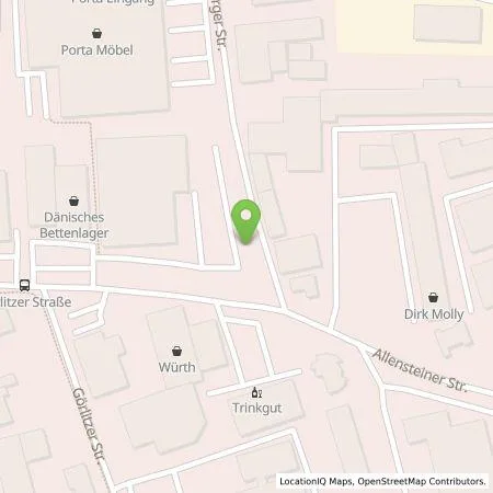 Standortübersicht der Tankstelle Citywatt GmbH in 56566 Neuwied