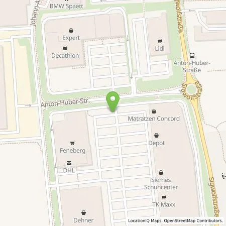 Standortübersicht der Tankstelle Citywatt GmbH in 85435 Erding