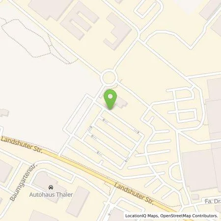 Standortübersicht der Tankstelle Citywatt GmbH in 84137 Vilsbiburg