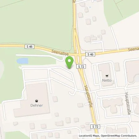 Standortübersicht der Tankstelle Citywatt GmbH in 04416 Markkleeberg