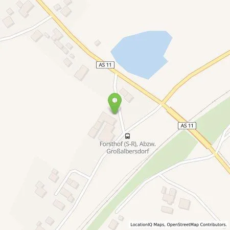 Standortübersicht der Tankstelle Citywatt GmbH in 92237 Sulzbach-Rosenberg