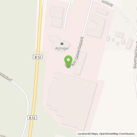 Standortübersicht der Tankstelle Citywatt GmbH in 94121 Salzweg