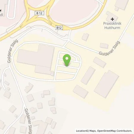 Standortübersicht der Tankstelle Citywatt GmbH in 94116 Hutthurm