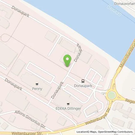 Standortübersicht der Tankstelle STADTWERKE KELHEIM GmbH & Co KG in 93309 Kelheim