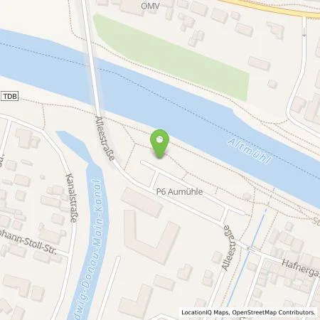 Standortübersicht der Tankstelle STADTWERKE KELHEIM GmbH & Co KG in 93309 Kelheim