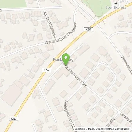 Standortübersicht der Tankstelle RheiNet GmbH in 48431 Rheine