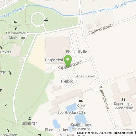 Standortübersicht der Tankstelle RheiNet GmbH in 48429 Rheine