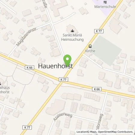 Standortübersicht der Tankstelle RheiNet GmbH in 48432 Rheine