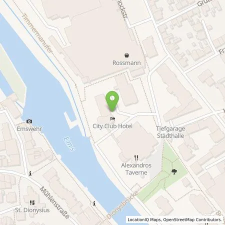 Standortübersicht der Tankstelle RheiNet GmbH in 48429 Rheine