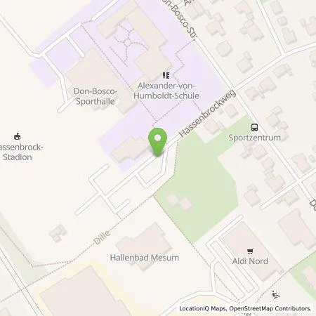 Standortübersicht der Tankstelle RheiNet GmbH in 48432 Rheine