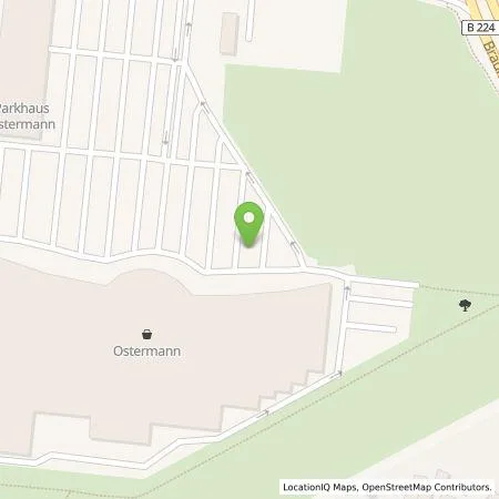 Standortübersicht der Tankstelle Einrichtungshaus Ostermann GmbH & Co.KG in 46240 Bottrop