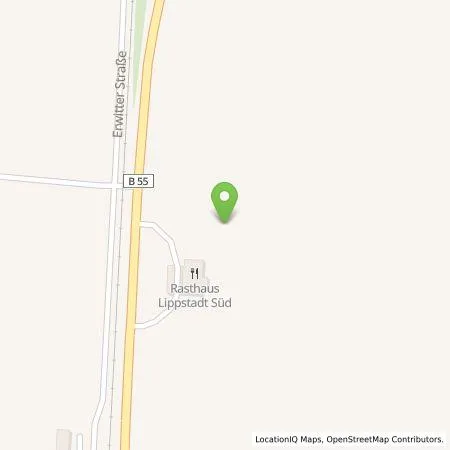 Standortübersicht der Tankstelle Lippstädter Ladesäulen GmbH in 59557 Lippstadt