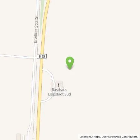 Standortübersicht der Tankstelle Lippstädter Ladesäulen GmbH in 59557 Lippstadt