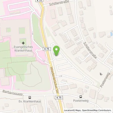 Standortübersicht der Tankstelle Lippstädter Ladesäulen GmbH in 59555 Lippstadt