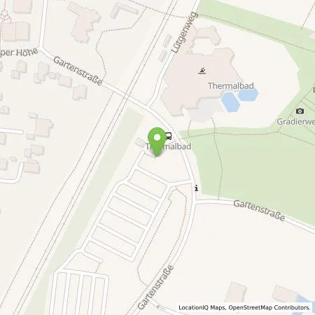 Standortübersicht der Tankstelle Lippstädter Ladesäulen GmbH in 59505 Bad Sassendorf