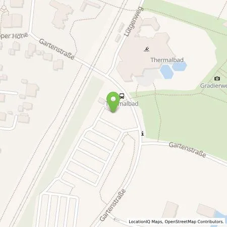 Standortübersicht der Tankstelle Lippstädter Ladesäulen GmbH in 59505 Bad Sassendorf