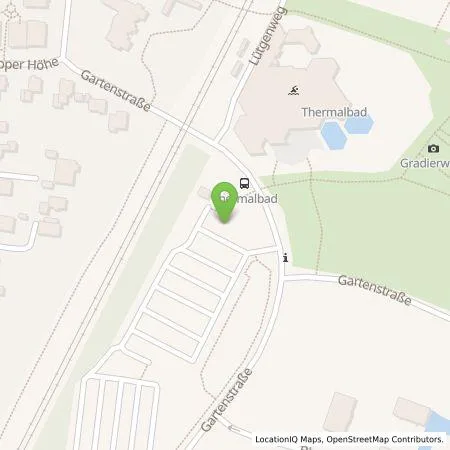 Standortübersicht der Tankstelle Lippstädter Ladesäulen GmbH in 59505 Bad Sassendorf