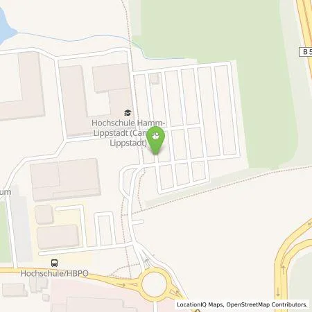 Standortübersicht der Tankstelle Lippstädter Ladesäulen GmbH in 59557 Lippstadt
