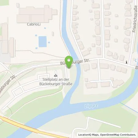 Standortübersicht der Tankstelle Lippstädter Ladesäulen GmbH in 59555 Lippstadt