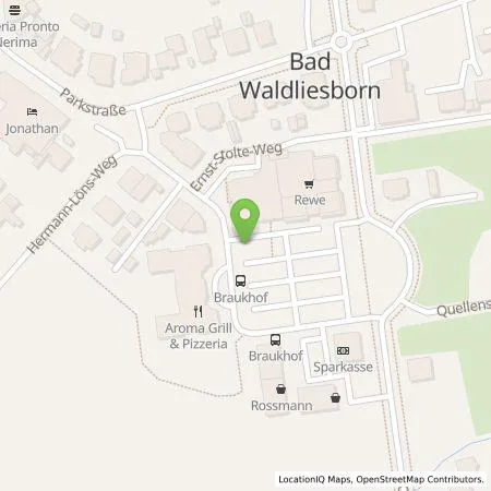 Standortübersicht der Tankstelle Lippstädter Ladesäulen GmbH in 59556 Lippstadt