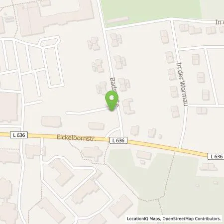 Standortübersicht der Tankstelle Lippstädter Ladesäulen GmbH in 59556 Lippstadt