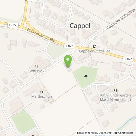 Standortübersicht der Tankstelle Lippstädter Ladesäulen GmbH in 59556 Lippstadt