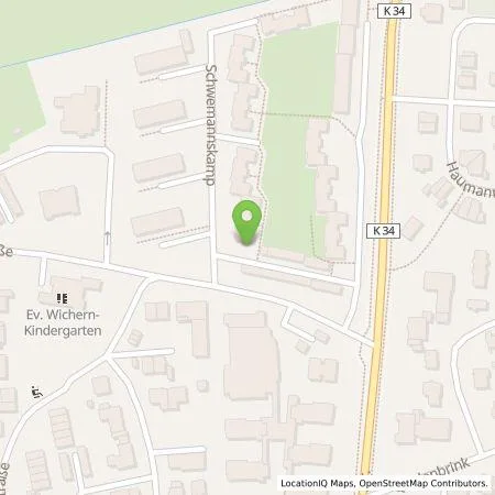 Standortübersicht der Tankstelle Lippstädter Ladesäulen GmbH in 59555 Lippstadt