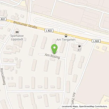 Standortübersicht der Tankstelle Lippstädter Ladesäulen GmbH in 59555 Lippstadt