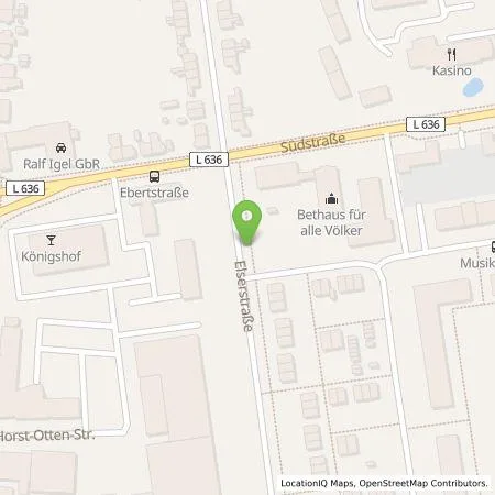 Standortübersicht der Tankstelle Lippstädter Ladesäulen GmbH in 59557 Lippstadt