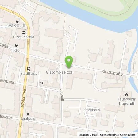 Standortübersicht der Tankstelle Lippstädter Ladesäulen GmbH in 59555 Lippstadt