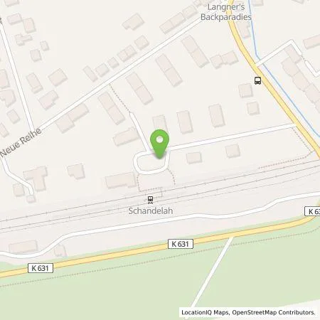 Standortübersicht der Tankstelle Avacon AG in 29410 Cremlingen