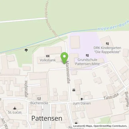 Standortübersicht der Tankstelle Avacon AG in 27318 Pattensen